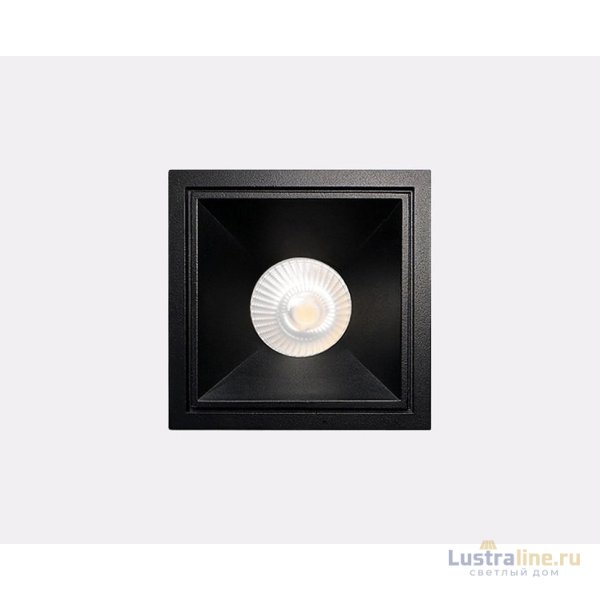Встраиваемый светильник Italline IT06-6020 black 4000K