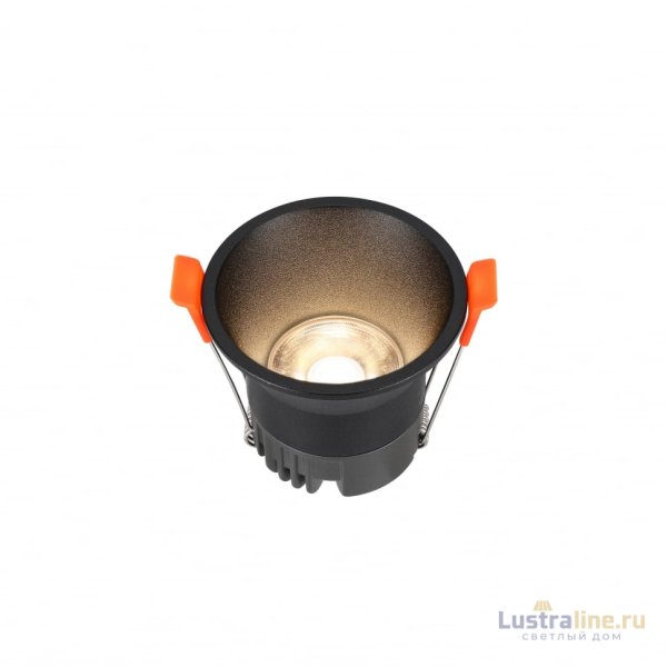 Встраиваемый светильник iLedex Mars 207-7W-D75-3000K-24DG-BK Встраиваемый светильник iLedex Mars 207-7W-D75-3000K-24DG-BK