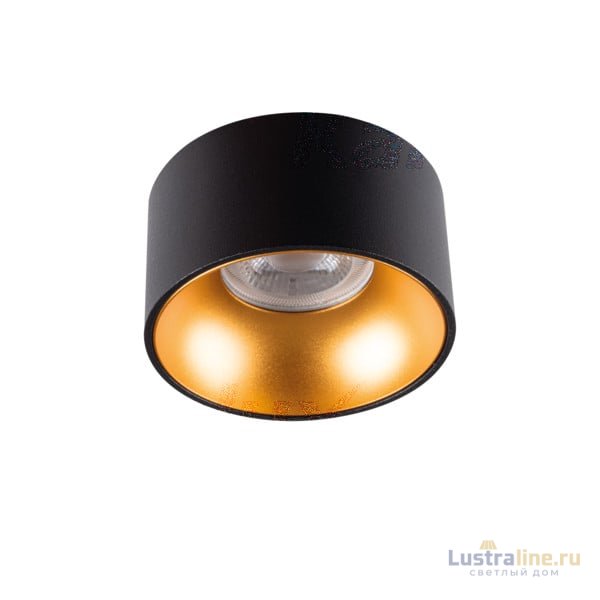 Встраиваемый светильник Kanlux Mini Riti GU10 B/G 27575 Встраиваемый светильник Kanlux Mini Riti GU10 B/G 27575