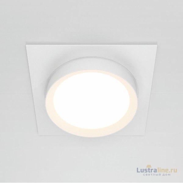 Встраиваемый светильник Maytoni Technical Hoop DL086-GX53-SQ-W