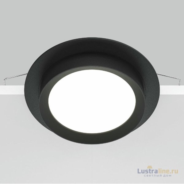 Встраиваемый светильник Maytoni Technical Hoop DL086-GX53-RD-B