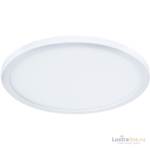 Встраиваемый светильник ARTE Lamp A7975PL-1WH