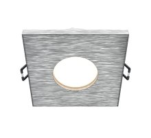 Встраиваемый светильник Maytoni Technical Stark DL083-01-GU10-SQ-S
