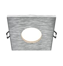 Встраиваемый светильник Maytoni Technical Stark DL083-01-GU10-SQ-S