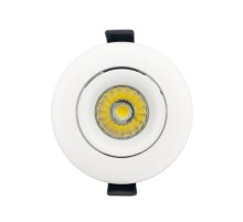 Встраиваемый светильник Elvan VLS-006R-7W-WW-Wh