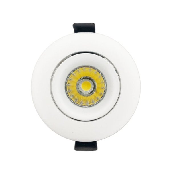 Встраиваемый светильник Elvan VLS-006R-7W-WW-Wh