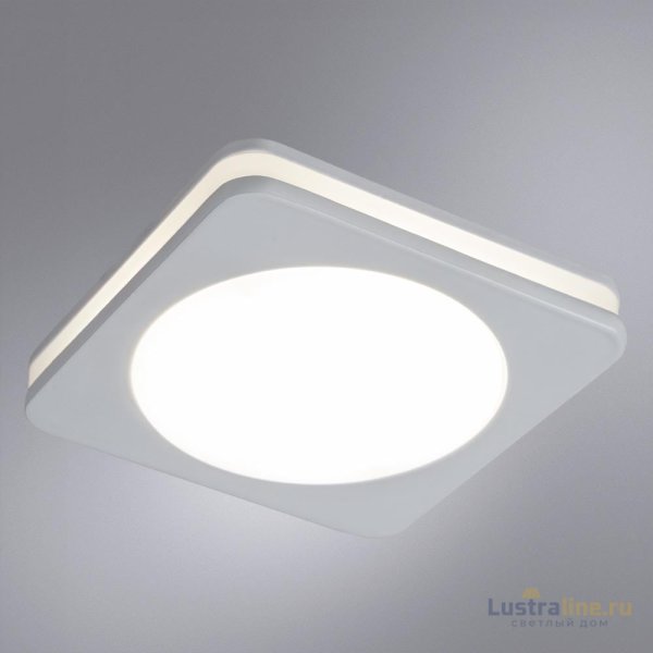 Встраиваемый светильник Arte Lamp Tabit A8433PL-1WH Встраиваемый светильник Arte Lamp Tabit A8433PL-1WH