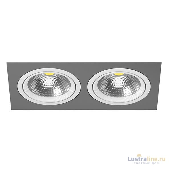 Встраиваемый светильник Lightstar INTERO 111 i8290606 (217829+217906+217906)