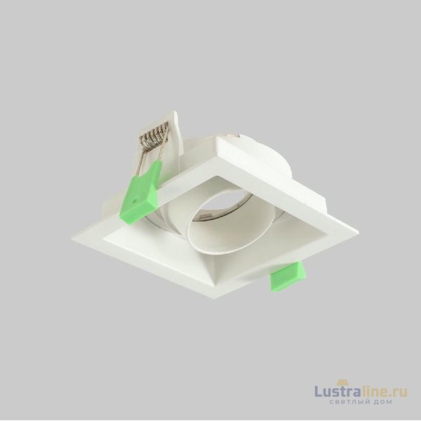 Встраиваемый светильник Crystal Lux CLT 069C1 WH