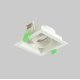 Встраиваемый светильник Crystal Lux CLT 069C1 WH