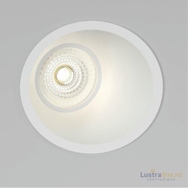 Встраиваемый светильник Elektrostandard Side 25059/01 GU10 белый 4690389213977 a069720 Встраиваемый светильник Elektrostandard Side 25059/01 GU10 белый 4690389213977 a069720