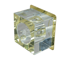 Встраиваемый светильник Elvan TCH-40261C/1-GY-5.3-Cl-Gl