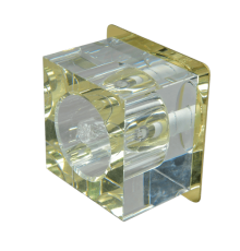 Встраиваемый светильник Elvan TCH-40261C/1-GY-5.3-Cl-Gl