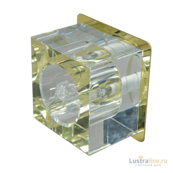 Встраиваемый светильник Elvan TCH-40261C/1-GY-5.3-Cl-Gl