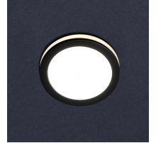 Встраиваемый светильник General GLP-DECO-R2-7BT-IP40-4-BL 412374