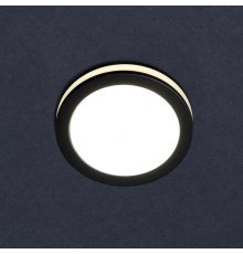 Встраиваемый светильник General GLP-DECO-R2-7BT-IP40-4-BL 412374