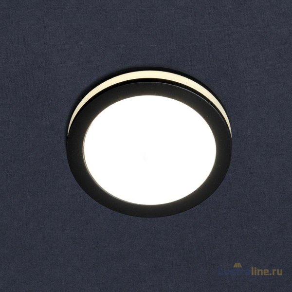 Встраиваемый светильник General GLP-DECO-R2-7BT-IP40-4-BL 412374
