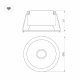 Встраиваемый светильник Arlight MS-HARBOR-R82-10W Warm2700 054479