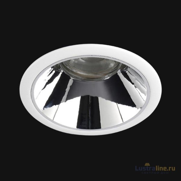 Встраиваемый светильник Crystal Lux CLT 052C WH-CH