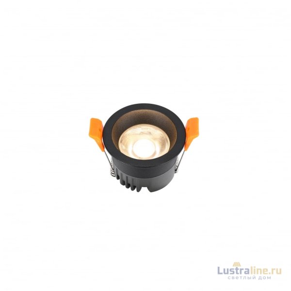 Встраиваемый светильник iLedex Mars 107-7W-D64-3000K-24DG-BK