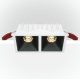 Встраиваемый светильник Maytoni Technical Alfa LED DL043-02-10W4K-D-SQ-WB