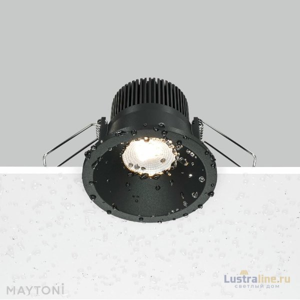 Встраиваемый светильник Maytoni Zoom DL034-01-06W3K-B