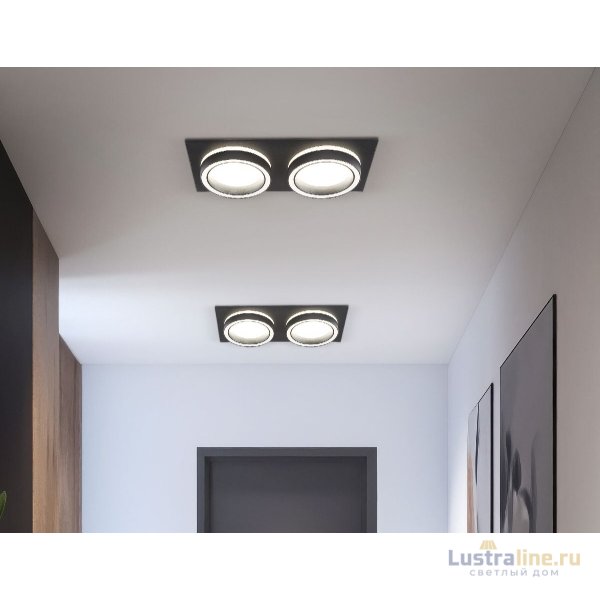 Встраиваемый светильник Ambrella Light GX53 Acrylic Tech Techno Spot TN52424 Встраиваемый светильник Ambrella Light GX53 Acrylic Tech Techno Spot TN52424