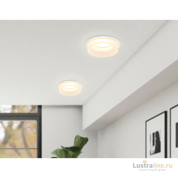 Встраиваемый светильник Ambrella Light Acrylic Frost TN1302 Встраиваемый светильник Ambrella Light Acrylic Frost TN1302
