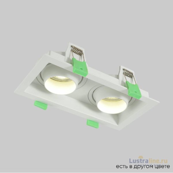 Встраиваемый светильник Crystal Lux CLT 069C2 WH