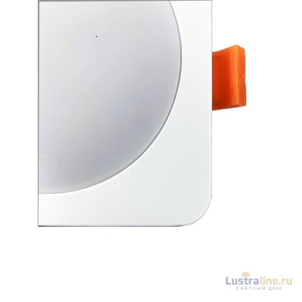 Встраиваемый светильник Elvan VLS-109SQ-12W-WW-Wh