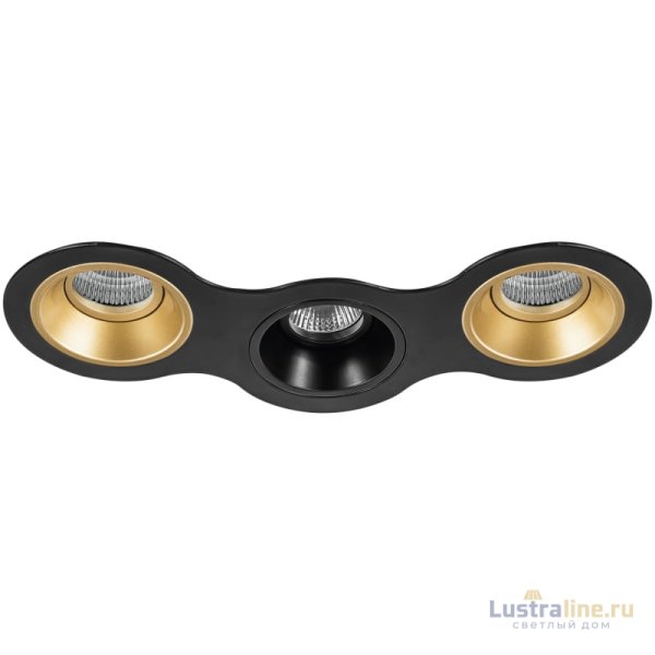 Встраиваемый светильник Lightstar Domino D697030703 (214697+214603+214607+214603)