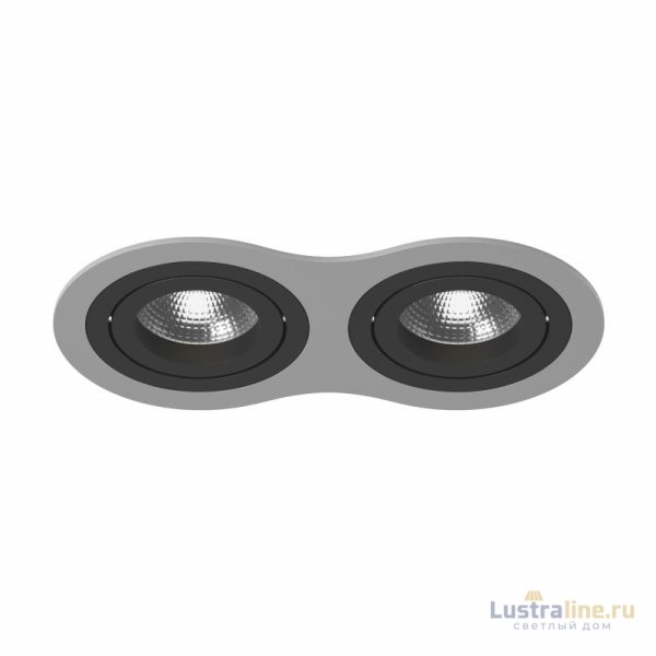 Встраиваемый светильник Lightstar INTERO 16 i6290707 (217629+217607+217607)