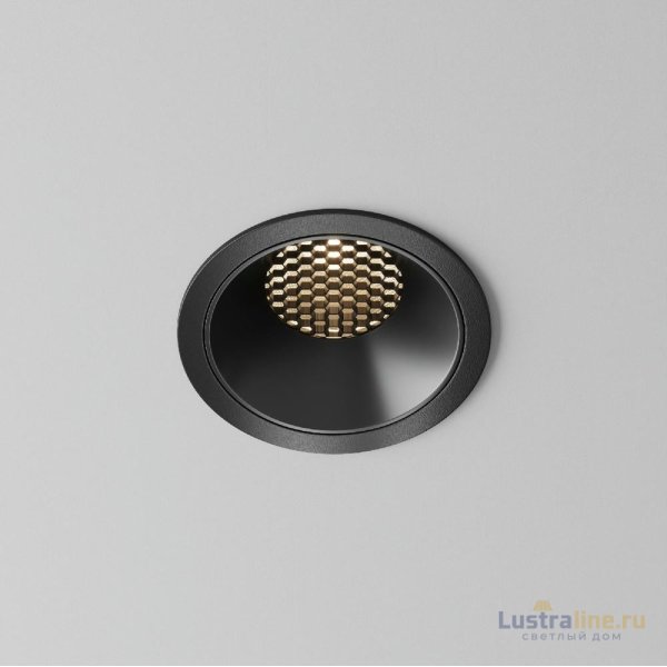 Встраиваемый светильник Maytoni Alfa LED DL043-01-15W3K-RD-B-1