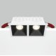Встраиваемый светильник Maytoni Technical Alfa LED DL043-02-10W4K-SQ-WB
