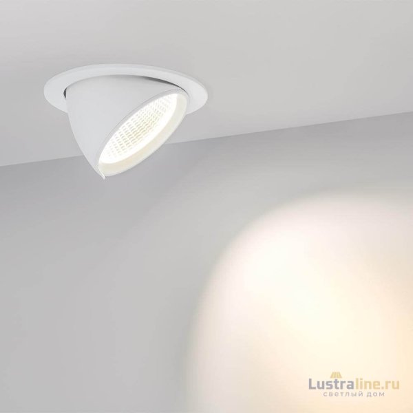 Встраиваемый светодиодный светильник Arlight LTD-150WH-Explorer-30W Day White 023683 Встраиваемый светодиодный светильник Arlight LTD-150WH-Explorer-30W Day White 023683