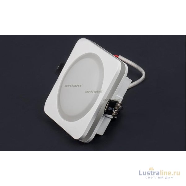 Встраиваемый светильник Arlight LTD-96x96SOL-10W Day White 4000K 017634 Встраиваемый светильник Arlight LTD-96x96SOL-10W Day White 4000K 017634