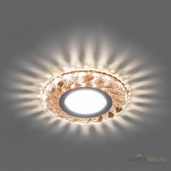 Встраиваемый светодиодный светильник Ambrella Light Orbital Fly Spot F469 W Встраиваемый светодиодный светильник Ambrella Light Orbital Fly Spot F469 W