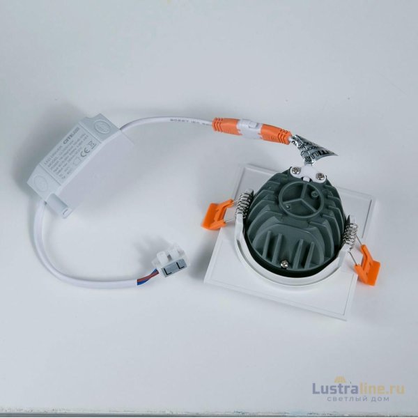 Встраиваемый светильник Citilux CLD001KNW1 Встраиваемый светильник Citilux CLD001KNW1