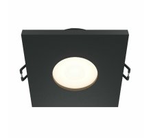 Встраиваемый светильник Maytoni Technical Stark DL083-01-GU10-SQ-B Встраиваемый светильник Maytoni Technical Stark DL083-01-GU10-SQ-B