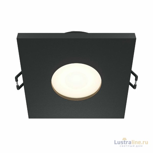 Встраиваемый светильник Maytoni Technical Stark DL083-01-GU10-SQ-B Встраиваемый светильник Maytoni Technical Stark DL083-01-GU10-SQ-B