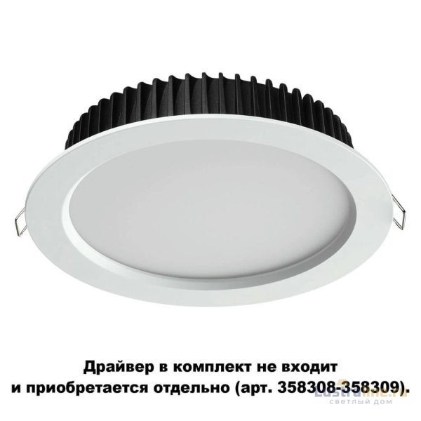 Влагозащищенный светильник Novotech 358306 Влагозащищенный светильник Novotech 358306