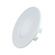Встраиваемый светильник Elvan VLS-102R-9W-WW-Wh УЦ