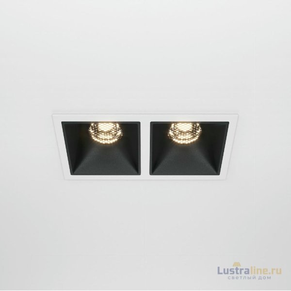 Встраиваемый светильник Maytoni Technical Alfa LED DL043-02-10W3K-SQ-WB