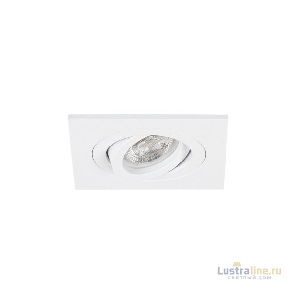Встраиваемый светильник Arte Lamp Tarf Mini A2068PL-1WH