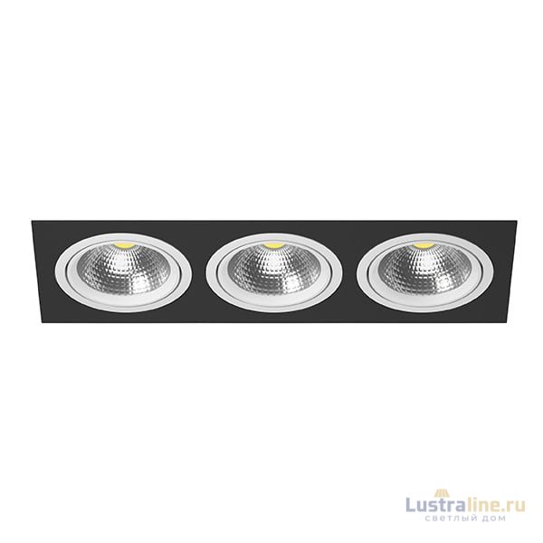 Встраиваемый светильник Lightstar INTERO 111 i837060606 (217837+217906+217906+217906)