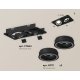 Встраиваемый светильник Ambrella Light Techno Spot XC7664080 (C7664, N7111)