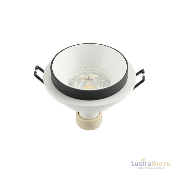 Встраиваемый светильник Denkirs DK2401-BK Встраиваемый светильник Denkirs DK2401-BK