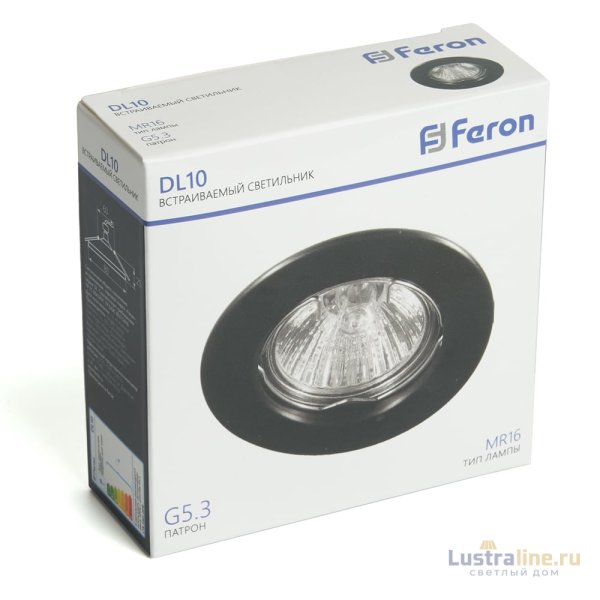 Встраиваемый светильник Feron DL10 48464 Встраиваемый светильник Feron DL10 48464