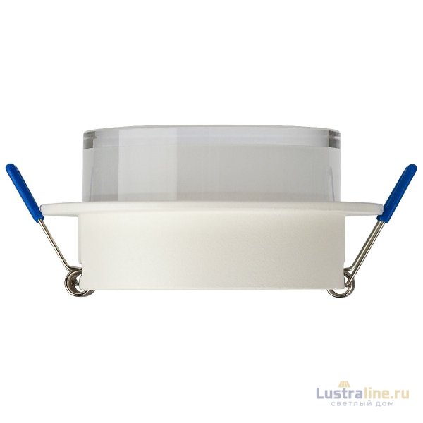 Встраиваемый светильник Эра DK108 WH Б0058398 Встраиваемый светильник Эра DK108 WH Б0058398