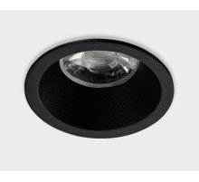 Встраиваемый светильник Italline DL 3241 black
